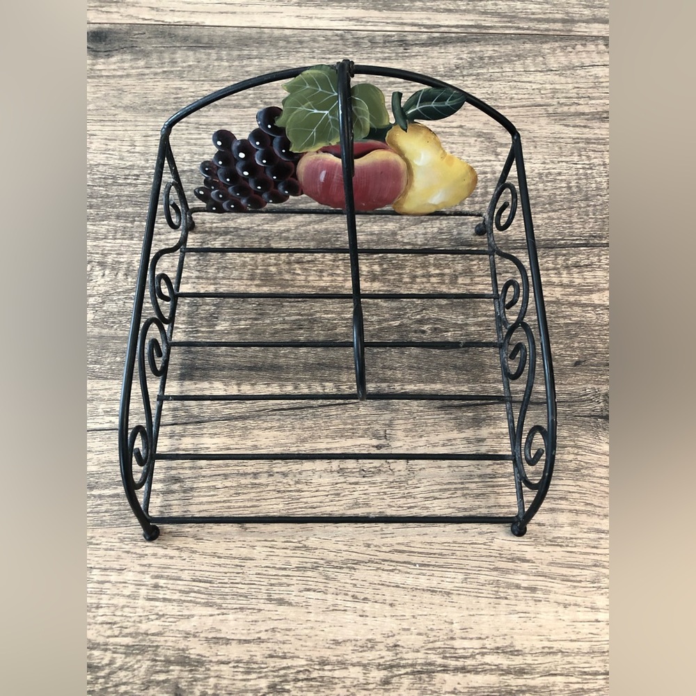 Wrought Iron Napkin Holder